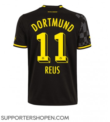 Borussia Dortmund Marco Reus #11 Borta Matchtröja 2022-23 Kortärmad